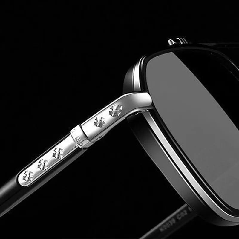 نظارات شمسية ماركة فاخرة بجودة عالية بتصميم ريترو