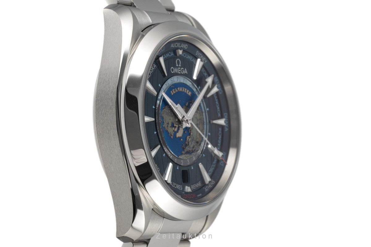 الفخمة OMEGA seamaster ساعة