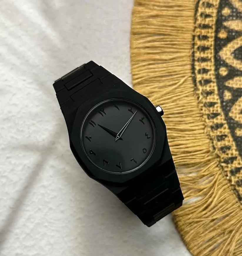 ساعة الرجل العربي الأصلية