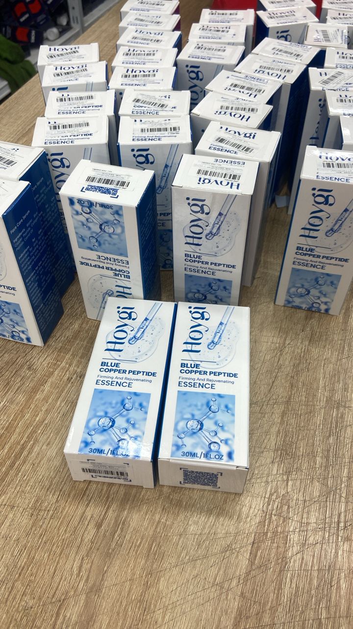 سيروم النحاس الأزرق المركز لشد البشرة ومحاربة التجاعيد