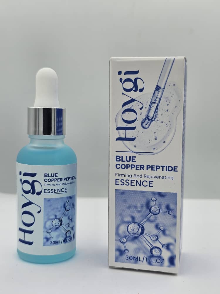 سيروم النحاس الأزرق المركز لشد البشرة ومحاربة التجاعيد